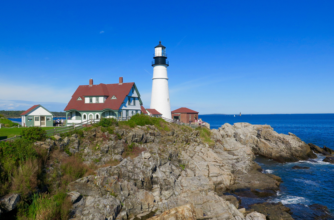 Portland Head Light. © Hilary Nangle